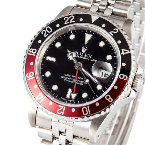 Rolex gmt Coke bezel